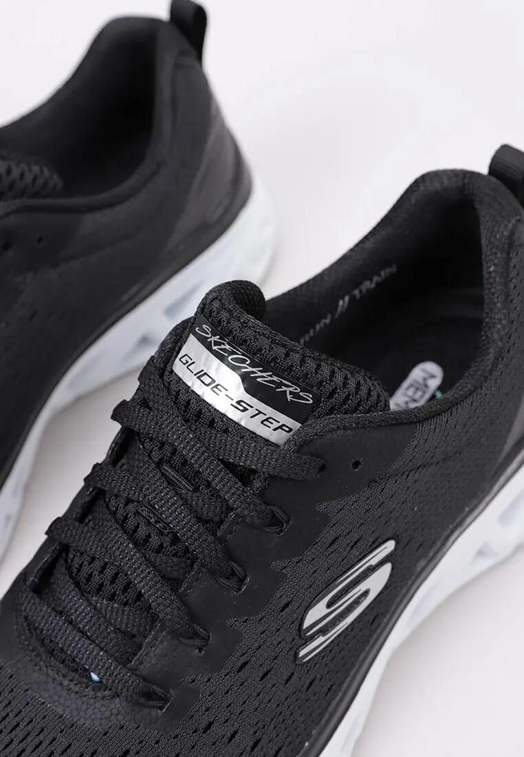 Skechers Glide Step Sport Sneakers Zwart 4/5