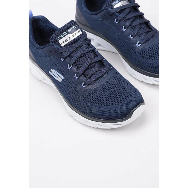 Sneakers Deportivas Mujer Skechers GLIDE-STEP SPORT - NEW FACETS Azul