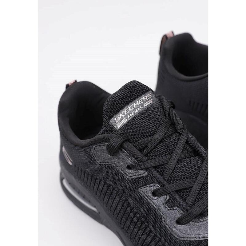 Zapatillas Deportivas Mujer Skechers BOBS SQUAD CHAOS AIR Negro