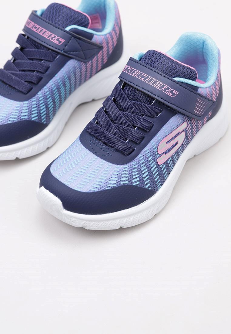 Baskets Skechers modèle 303532LNVMT pour unisexe enfants 3/5