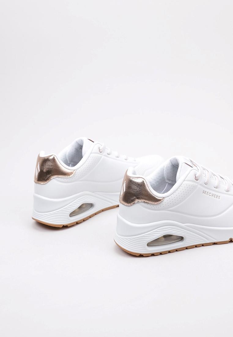 Baskets Skechers modèle 155196-WHT pour femmes 5/7