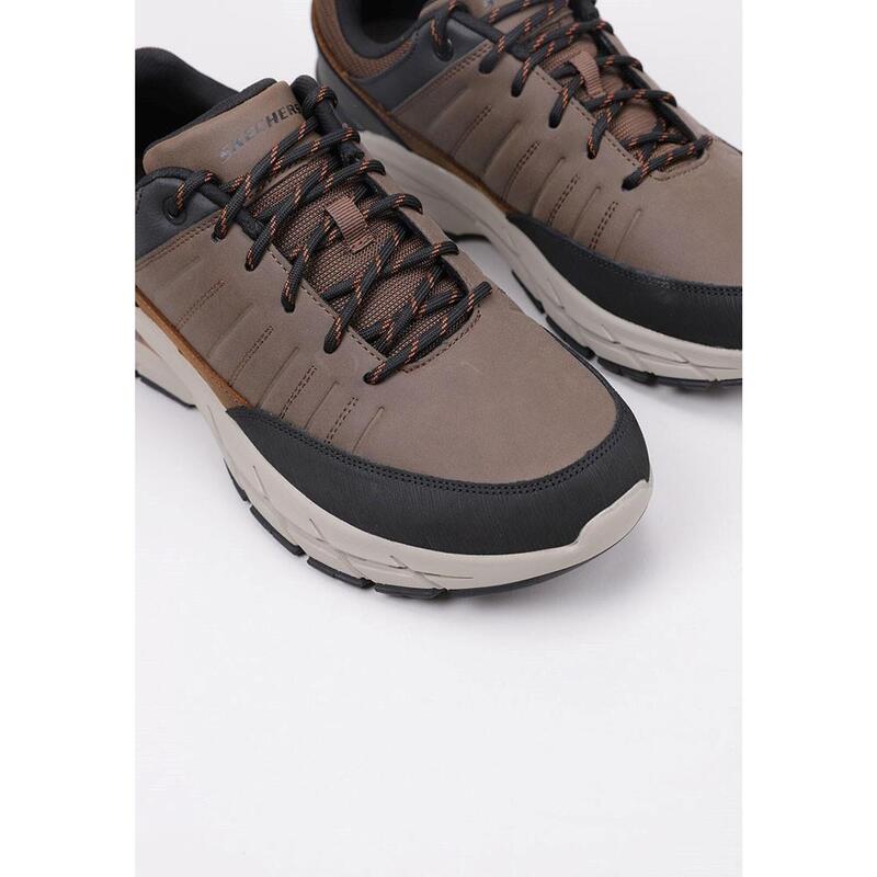 Zapatillas Caminar Hombre SKECHERS ARCH FIT - BAXTER Marrón