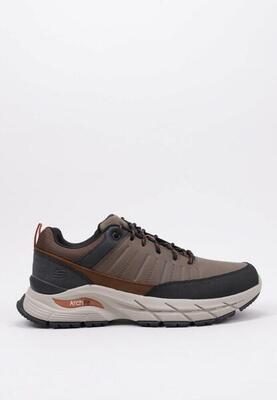 Zapatillas Caminar Hombre SKECHERS ARCH FIT - BAXTER Marrón