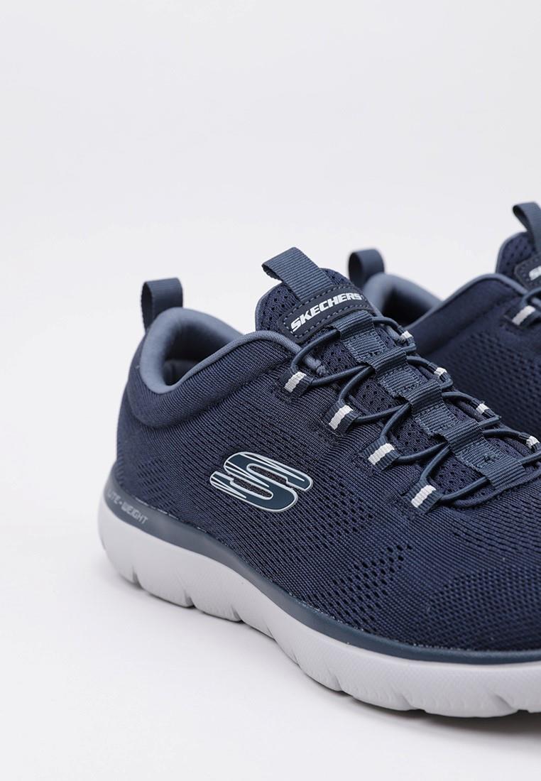 Zapatillas Caminar Hombre SKECHERS SUMMITS - LOUVIN Azul 4/7