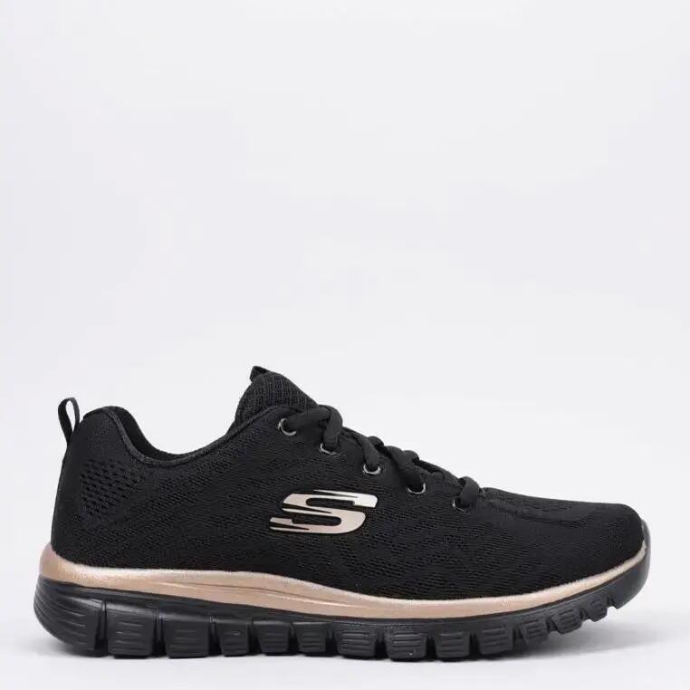Chaussures pour femmes Skechers Graceful Noir