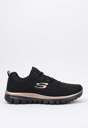 Zapatillas Deportivas Mujer SKECHERS GRACEFUL - GET CONNECTED Negro