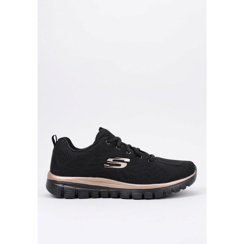 Zapatillas Deportivas Mujer SKECHERS GRACEFUL - GET CONNECTED Negro