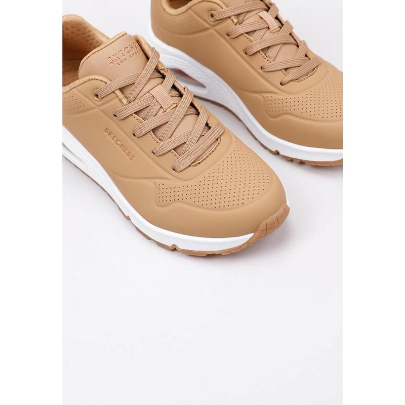 Zpatillas Deportivas Mujer SKECHERS UNO STAND ON AIR Camel