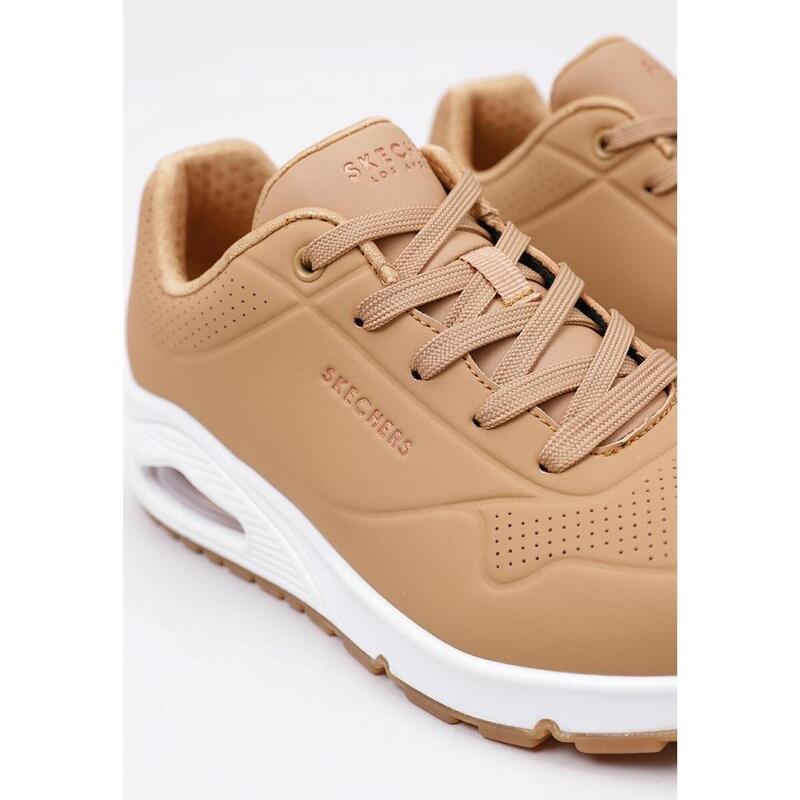 Zpatillas Deportivas Mujer SKECHERS UNO STAND ON AIR Camel