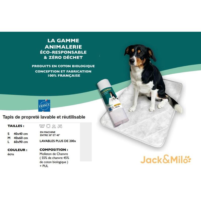 Coussin pour chien éco responsable