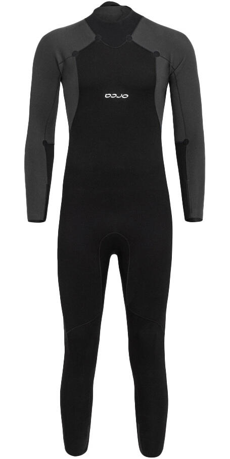 Freiwasserschwimmen Neoprenanzug flexibel thermo Herren - Vitalis TRN schwarz 7/7