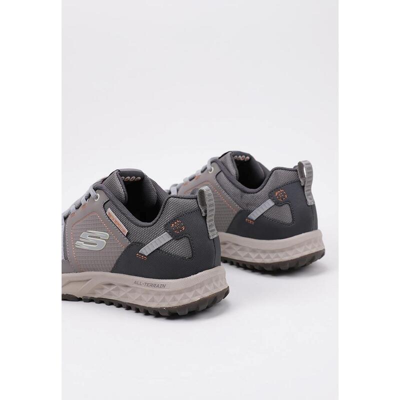 Zapatillas Caminar Hombre SKECHERS ESCAPE PLAN Gris