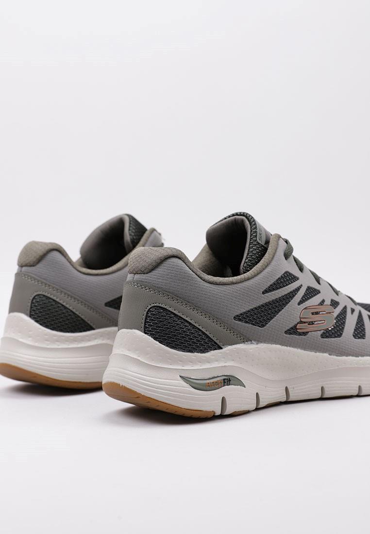 Chaussures Arch Fit - Charge Back - 232042-OLV Vert 5/5