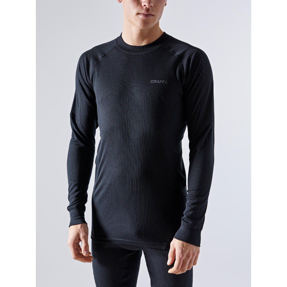 Thermo set craft CORE DRY BASELAYER zwart voor heren L 4/13