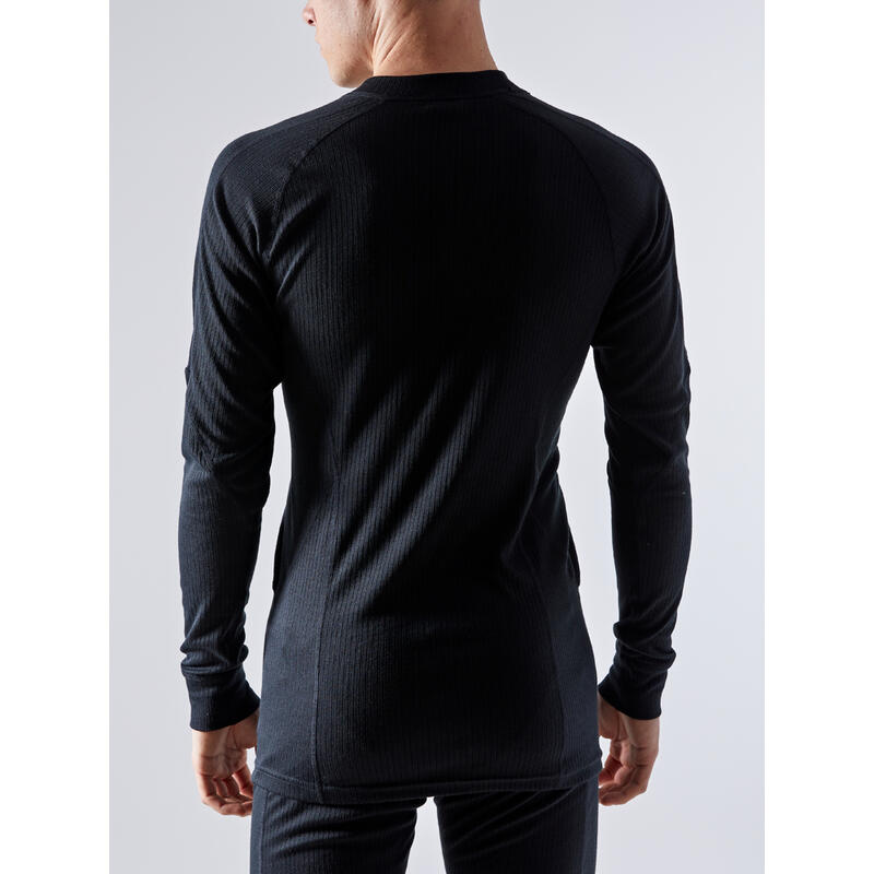 Ensemble thermique craft CORE DRY BASELAYER noir pour homme