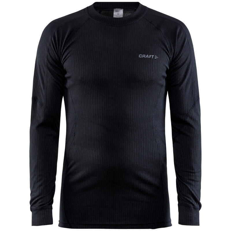 Thermo set craft CORE DRY BASELAYER zwart voor heren CRAFT Decathlon.nl