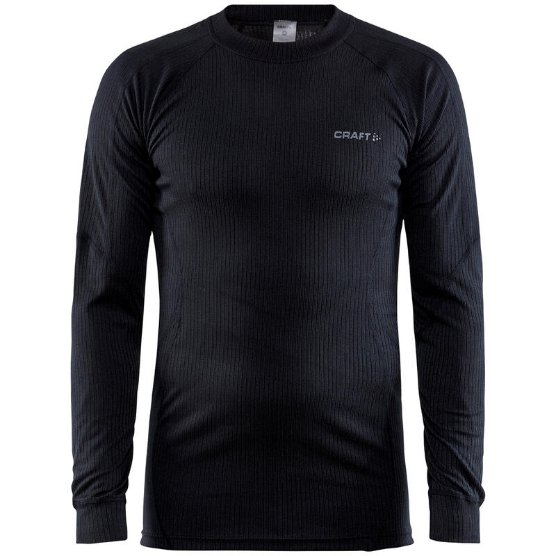 Thermo set craft CORE DRY BASELAYER zwart voor heren