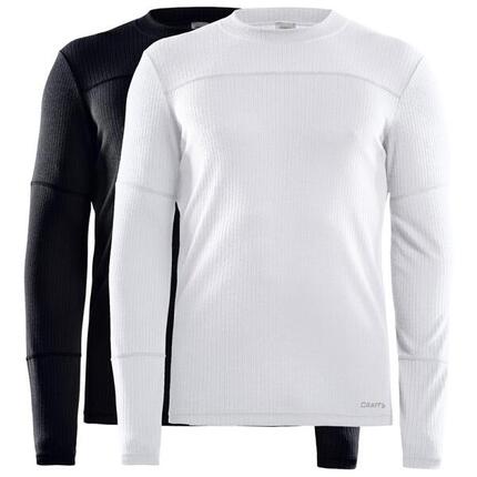 Thermoshirt Craft Core 2-PACK BASELAYER TOP Herren schwarz/weiß