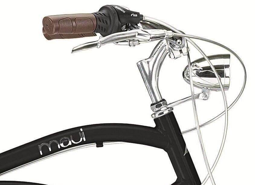 Cruiser New Maui Man 26 Zoll Schwarz 3/4