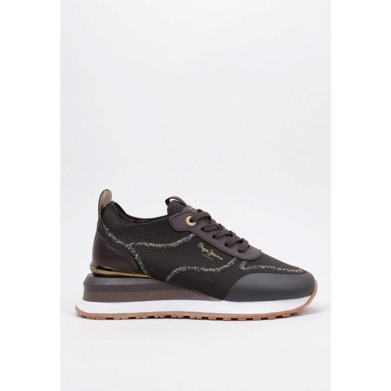 Sneakers Deportivas Mujer Pepe Jeans BLUR CONTOUR Negro