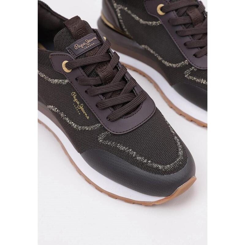 Sneakers Deportivas Mujer Pepe Jeans BLUR CONTOUR Negro