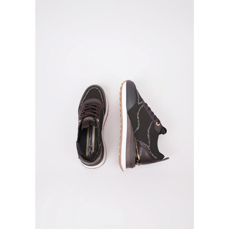 Sneakers Deportivas Mujer Pepe Jeans BLUR CONTOUR Negro