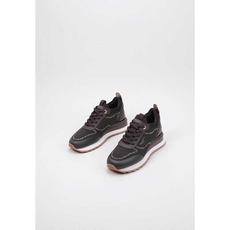 Sneakers Deportivas Mujer Pepe Jeans BLUR CONTOUR Negro