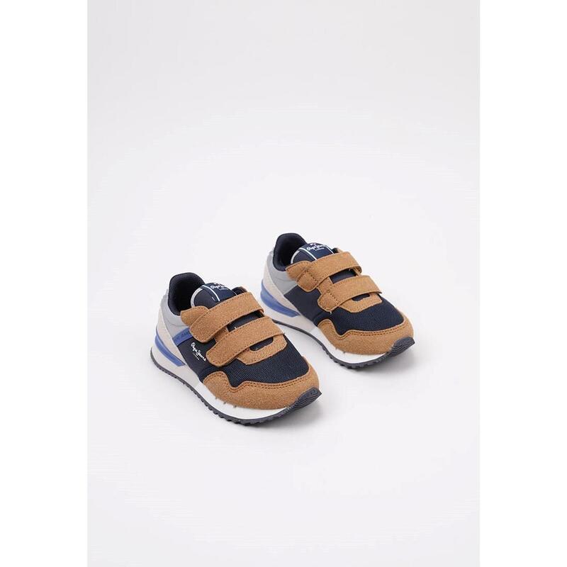 Sneakers Deportivas Niños Pepe Jeans LONDON FOREST BK Marrón