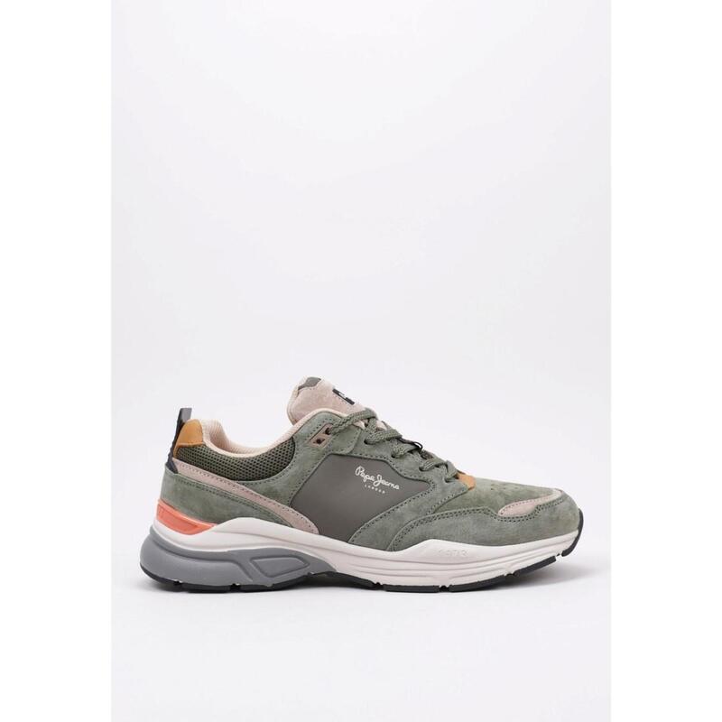 Zapatillas Deportivas Hombre Pepe Jeans DAVE SIDER M Verde