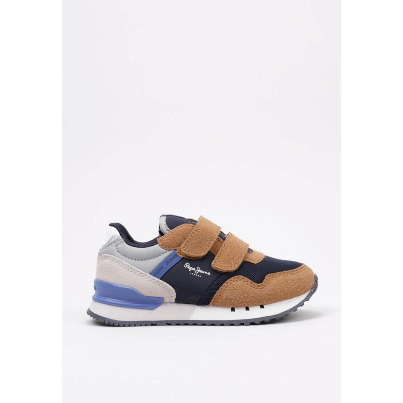 Zapatillas Deportivas Niños Pepe Jeans LONDON FOREST BK Marrón