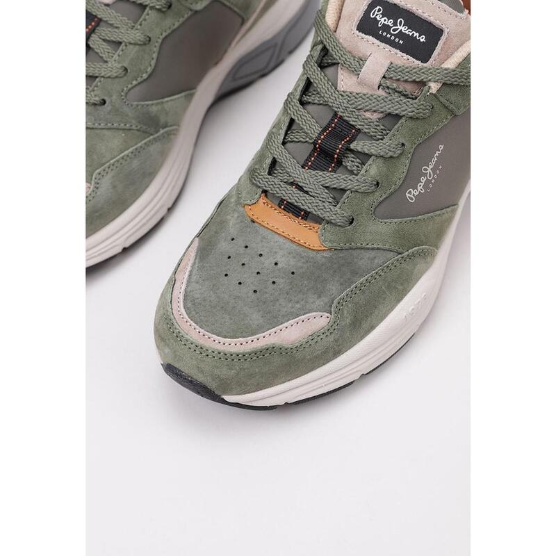 Sneakers Deportivas Hombre Pepe Jeans DAVE SIDER M Verde