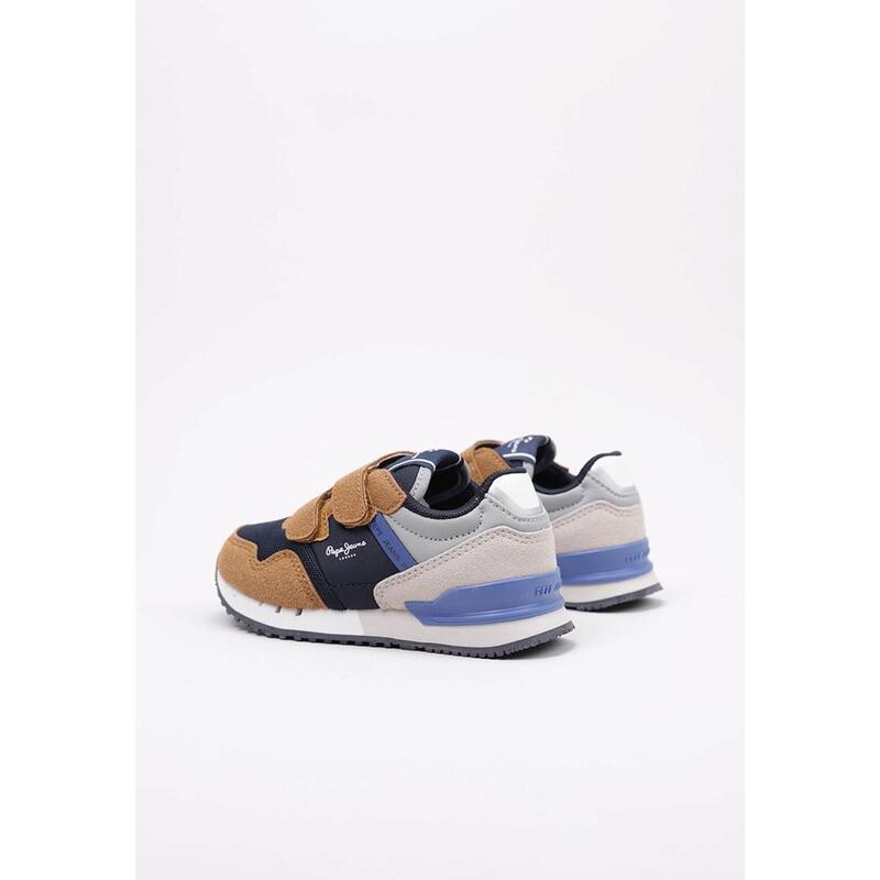 Sneakers Deportivas Niños Pepe Jeans LONDON FOREST BK Marrón