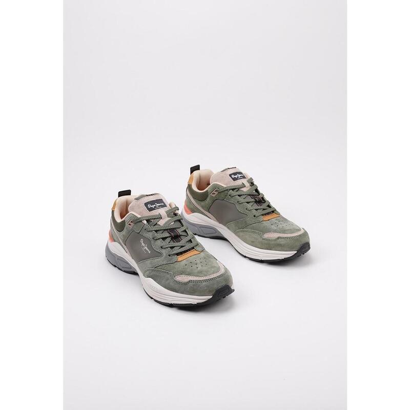 Sneakers Deportivas Hombre Pepe Jeans DAVE SIDER M Verde