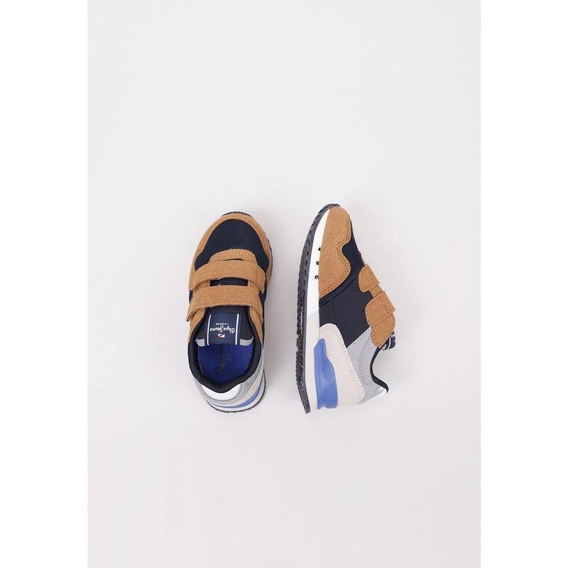 Sneakers Deportivas Niños Pepe Jeans LONDON FOREST BK Marrón