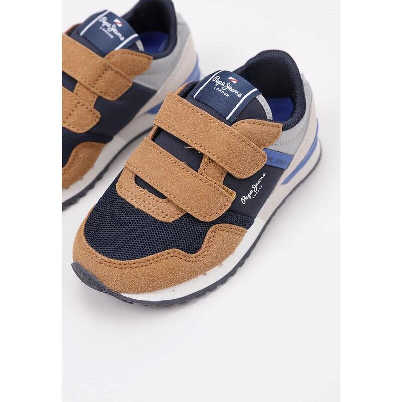 Sneakers Deportivas Niños Pepe Jeans LONDON FOREST BK Marrón