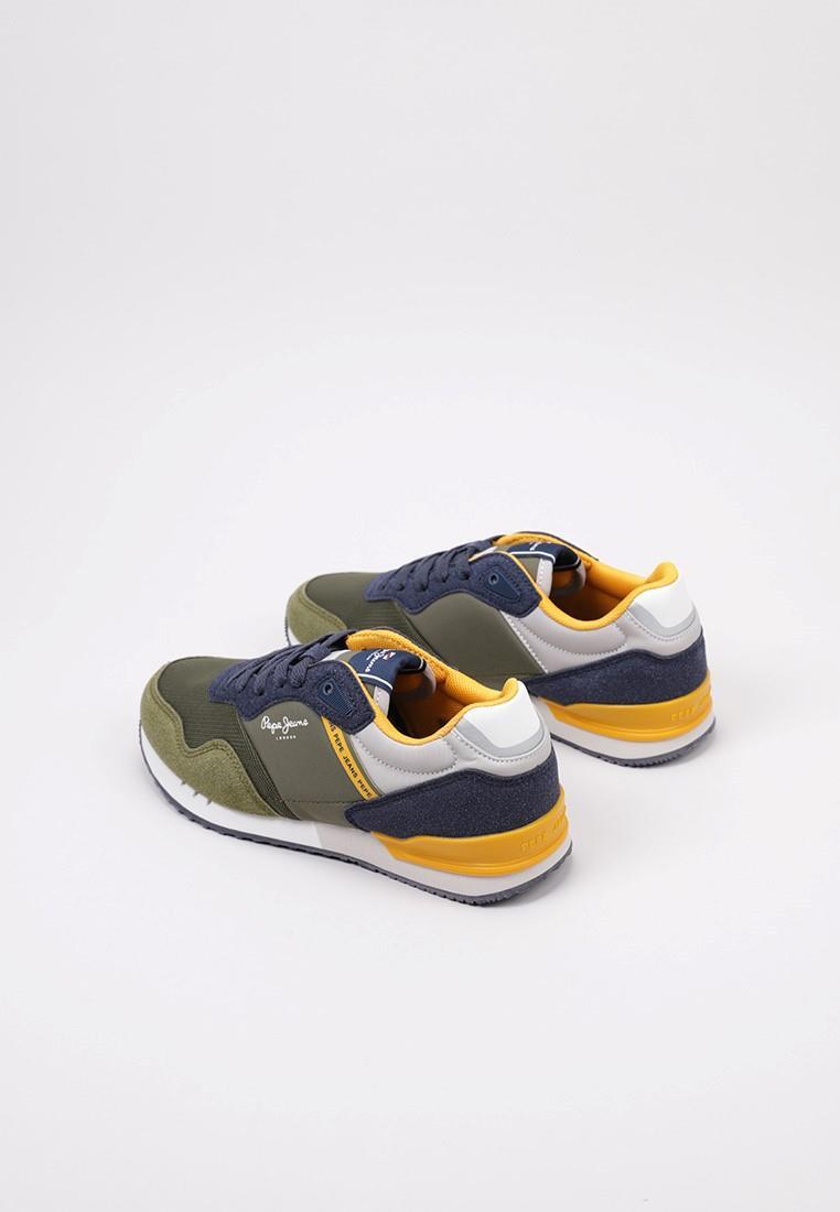 Baskets Pepe jeans modèle PBS30577-GREEN pour enfants 4/5