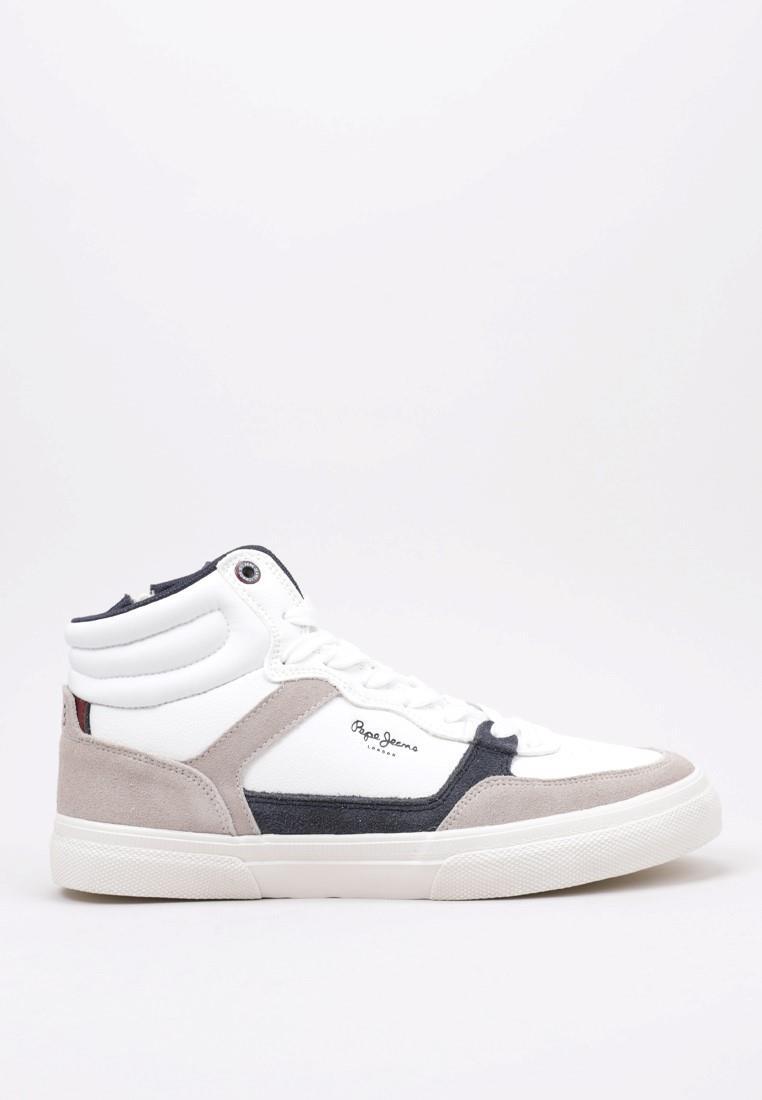 Chaussure de randonnée Baskets Homme Pepe Jeans KENTON MASTERBOOT M Blan 1/5