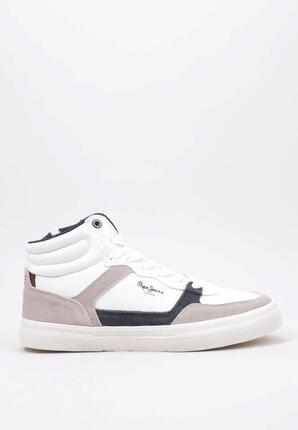 Chaussure de randonnée Baskets Homme Pepe Jeans KENTON MASTERBOOT M Blan