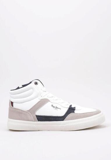 Chaussure de randonnée Baskets Homme Pepe Jeans KENTON MASTERBOOT M Blan