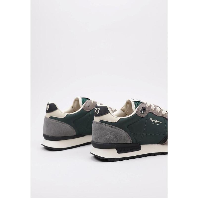 Zapatillas Deportivas Hombre Pepe Jeans BRIT HERITAGE M Verde