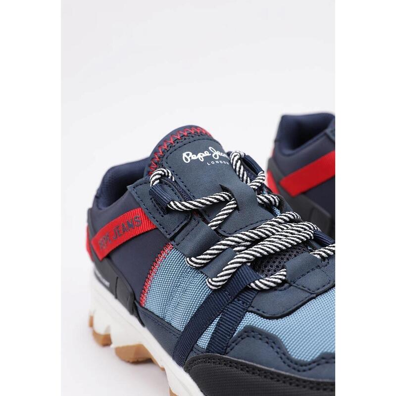 Zapatillas Deportivas Niños Pepe Jeans PEAK OUTDOOR SHOE Azul