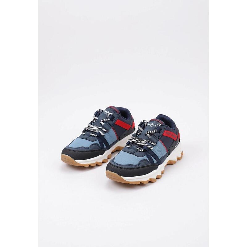 Zapatillas Deportivas Niños Pepe Jeans PEAK OUTDOOR SHOE Azul