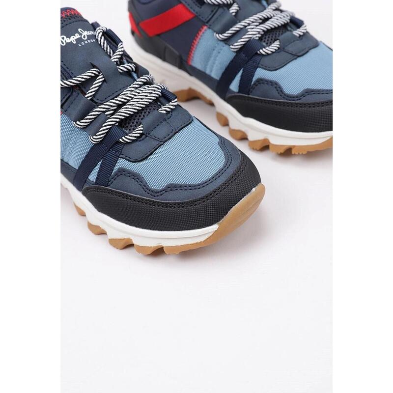 Zapatillas Deportivas Niños Pepe Jeans PEAK OUTDOOR SHOE Azul