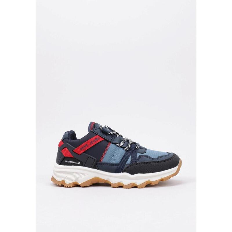 Zapatillas Deportivas Niños Pepe Jeans PEAK OUTDOOR SHOE Azul