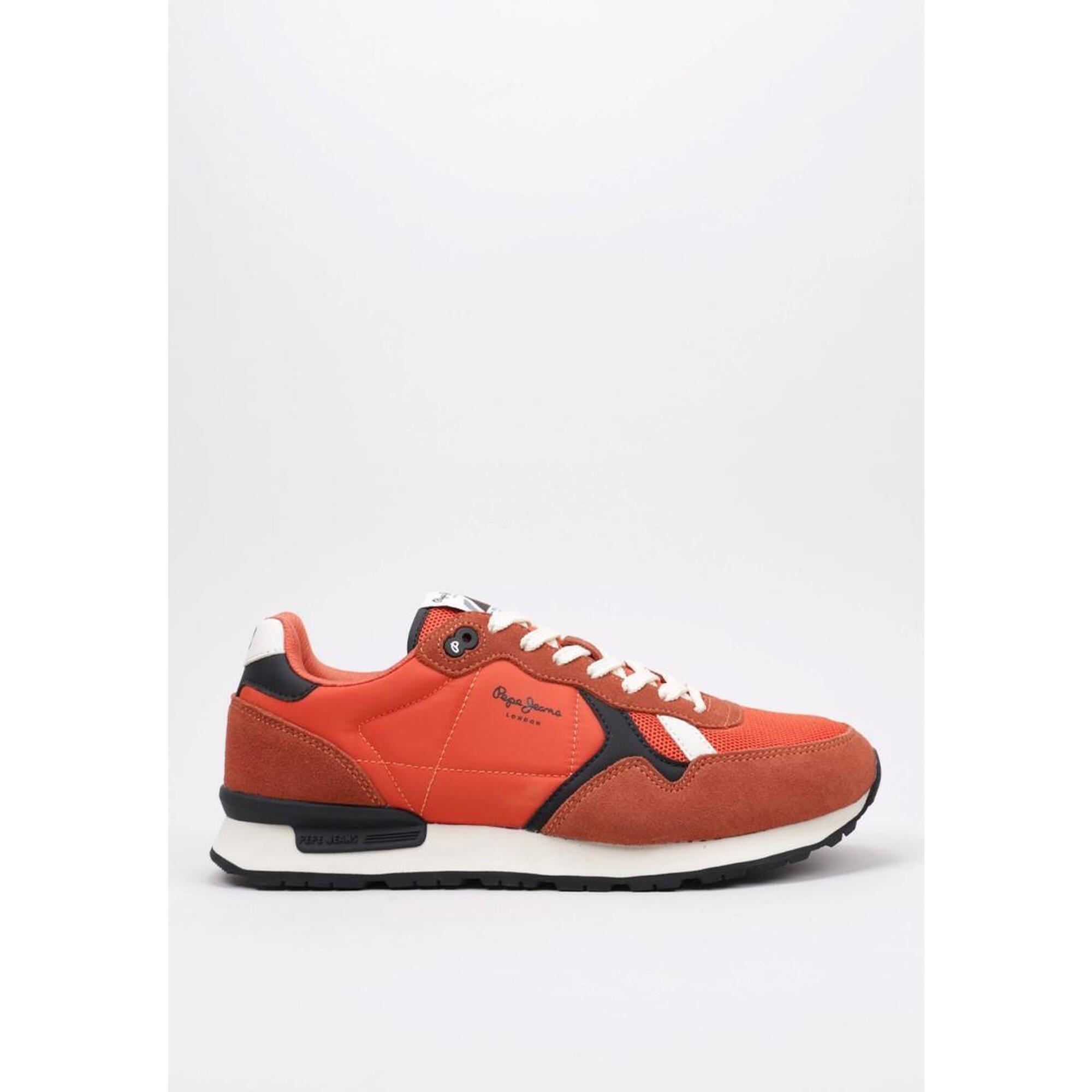 Zapatillas Deportivas Hombre Pepe Jeans BRIT HERITAGE M Rojo