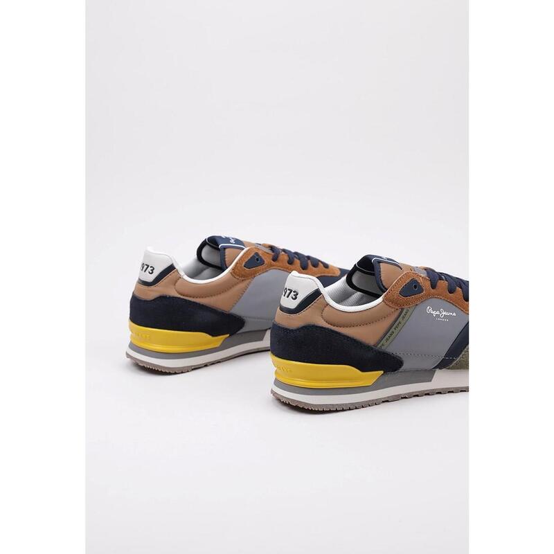 Zapatillas Deportivas Hombre Pepe Jeans LONDON AWAKE M Combinado