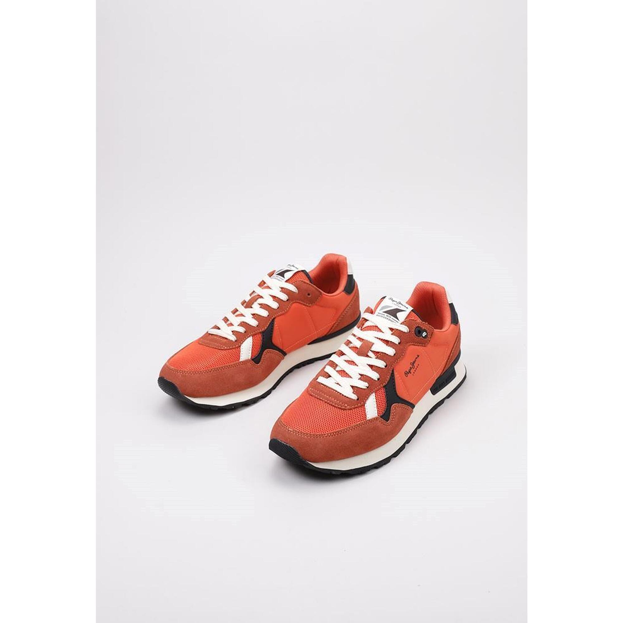 Zapatillas Deportivas Hombre Pepe Jeans BRIT HERITAGE M Rojo