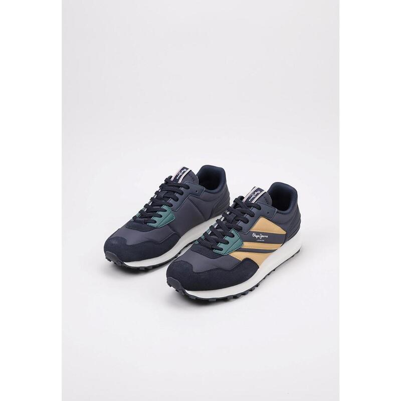 Zapatillas Deportivas Hombre Pepe Jeans FOSTER PLUG M Azul