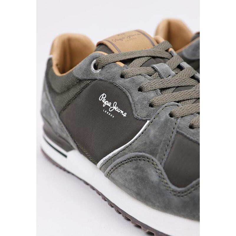 Zapatillas Deportivas Hombre Pepe Jeans LONDON CITY Verde