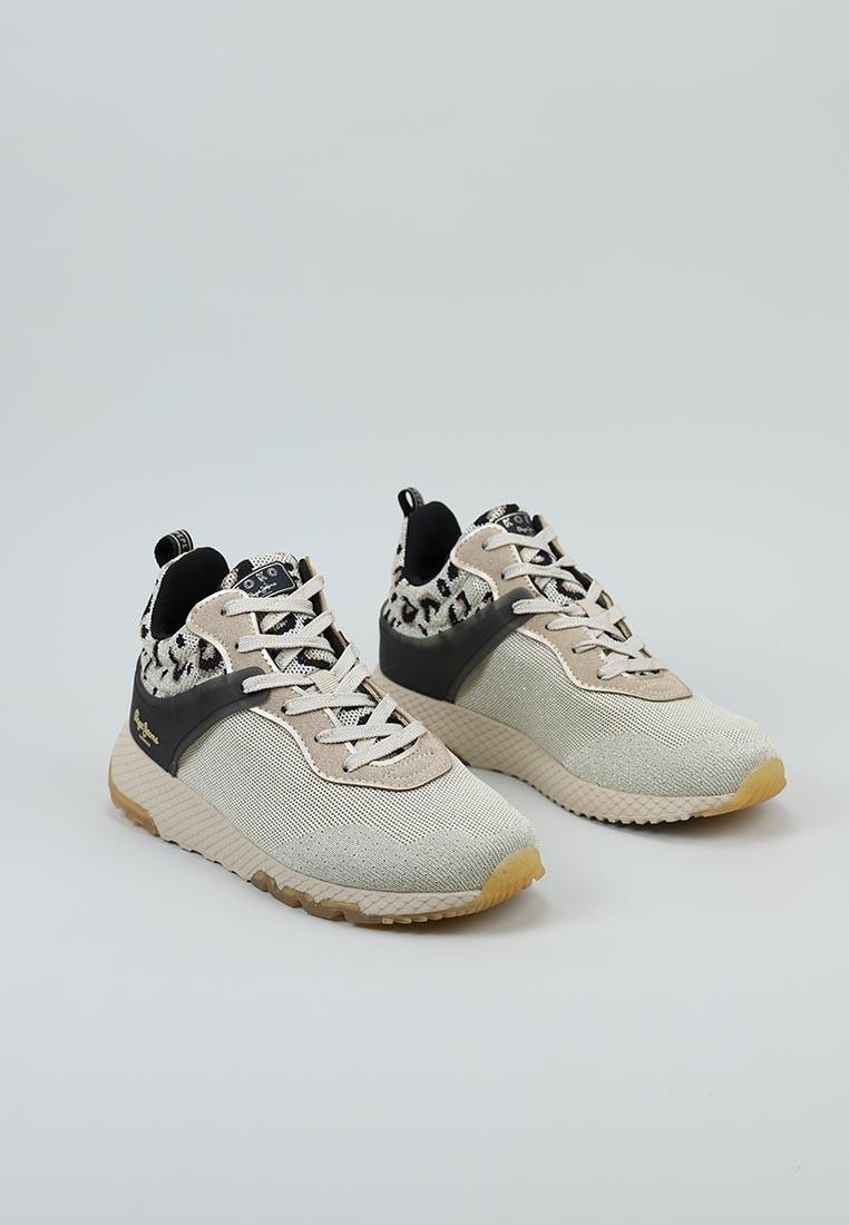 Zapatillas Deportivas Mujer PEPE JEANS KOKO FLEX Beige 2/5